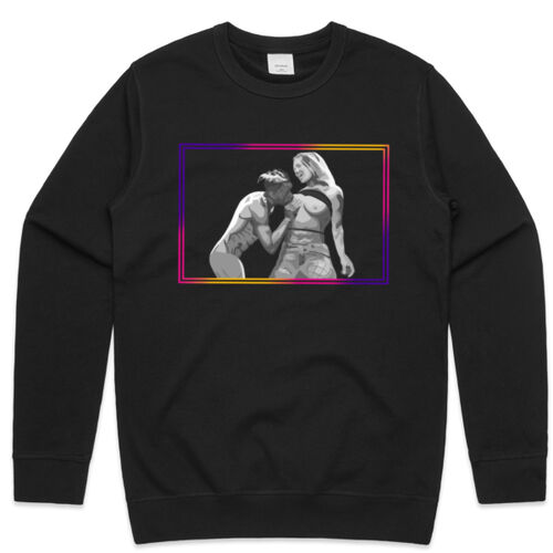 X TITTY CREW RAINBOW DOUBLE BORDER Thumbnail