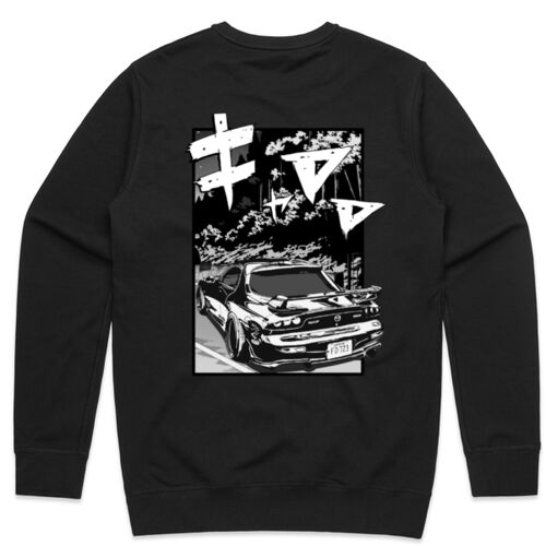 FD CREW WHITE Thumbnail