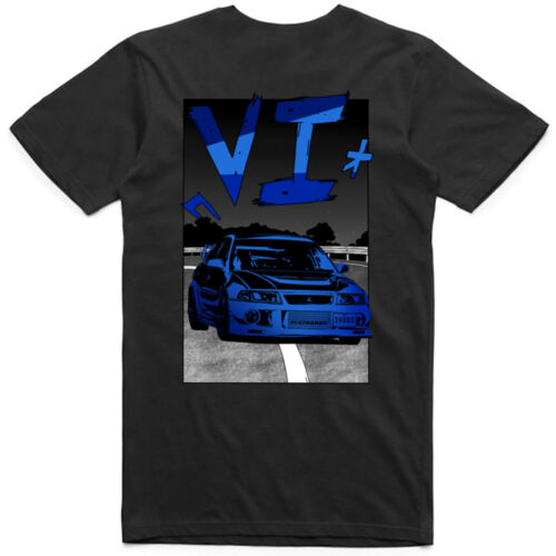EVO VI BLUE TEE Thumbnail