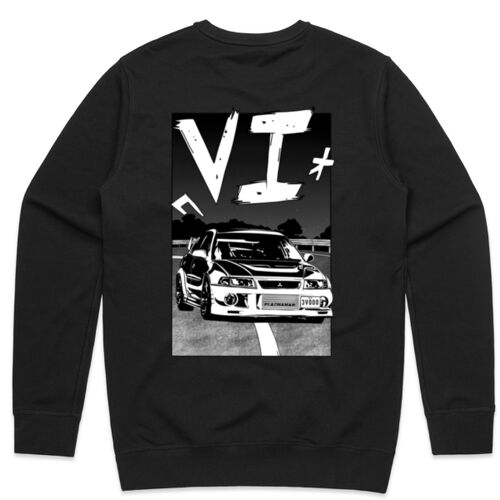 EVO VI CREW WHITE Thumbnail