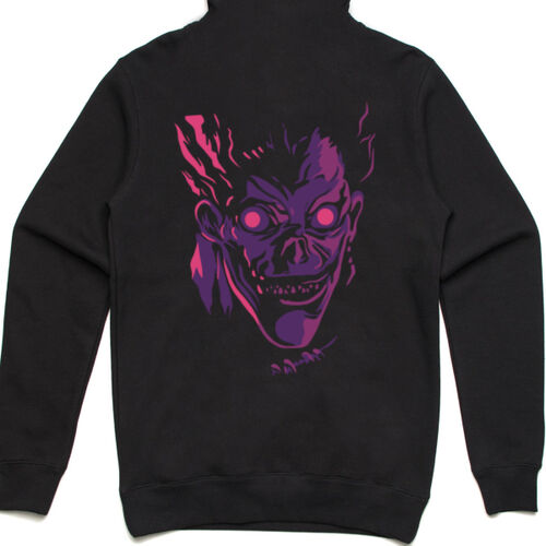RYUK PURPLE HOODIE Thumbnail