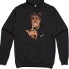 AS Colour Adult Stencil Hoodie Thumbnail