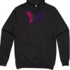 AS Colour Adult Stencil Hoodie Thumbnail