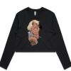 AS Colour Long Sleeve Crop Thumbnail