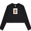 AS Colour Long Sleeve Crop Thumbnail