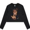 AS Colour Long Sleeve Crop Thumbnail