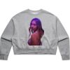 AS Colour Womens Oversized Crew Thumbnail