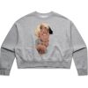 AS Colour Womens Oversized Crew Thumbnail
