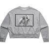 AS Colour Womens Oversized Crew Thumbnail