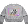 AS Colour Womens Oversized Crew Thumbnail