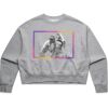 AS Colour Womens Oversized Crew Thumbnail