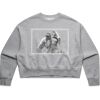 AS Colour Womens Oversized Crew Thumbnail
