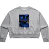 AS Colour Womens Oversized Crew Thumbnail