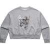 AS Colour Womens Oversized Crew Thumbnail