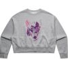 AS Colour Womens Oversized Crew Thumbnail