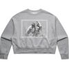 AS Colour Womens Oversized Crew Thumbnail
