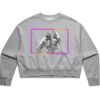 AS Colour Womens Oversized Crew Thumbnail