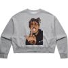 AS Colour Womens Oversized Crew Thumbnail