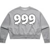 AS Colour Womens Oversized Crew Thumbnail